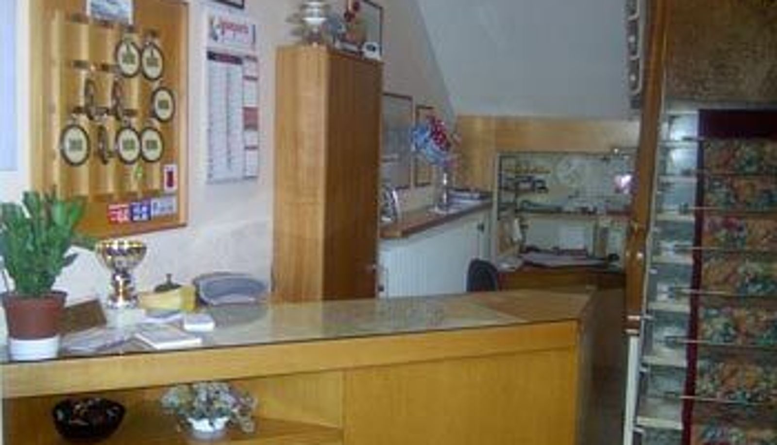Reception - Hotel Gavinana