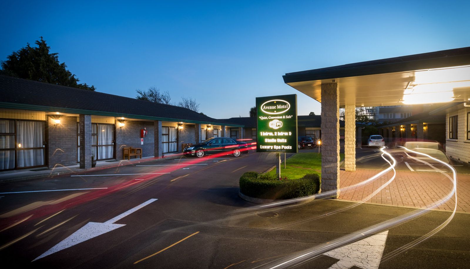 Recepción - Avenue Motel Palmerston North