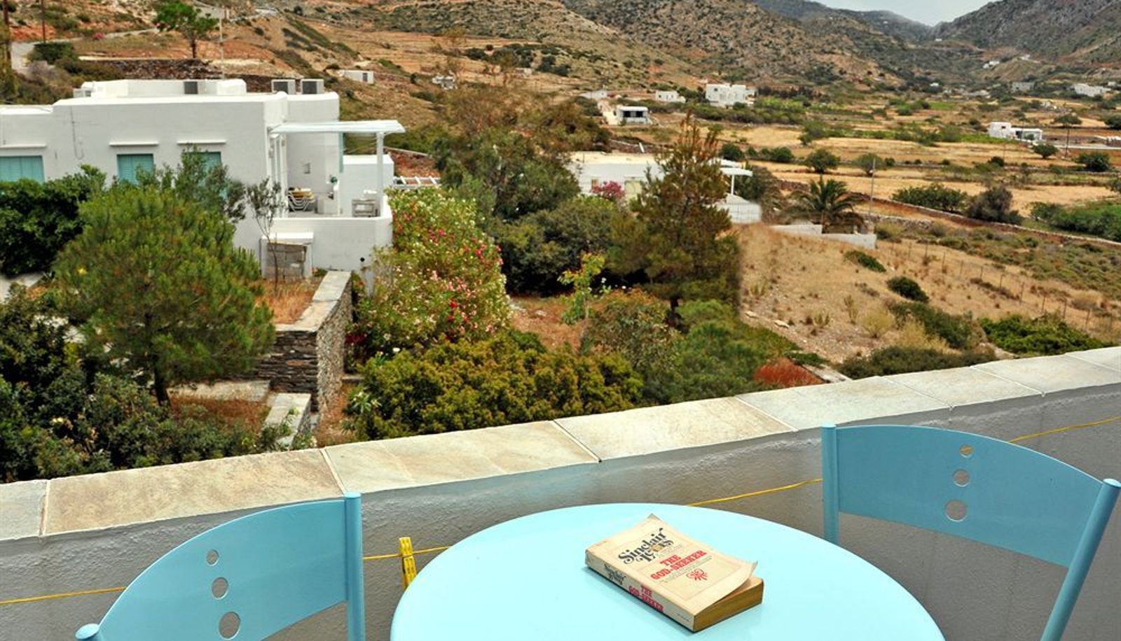 Kamer met balkon - ALK Hotel