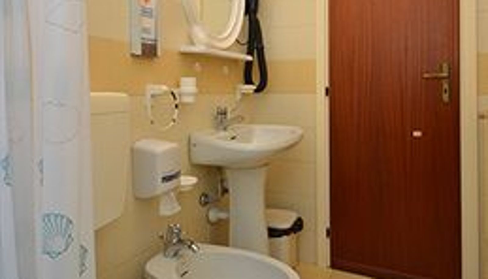 Badezimmer - Hotel Deutsche Familien