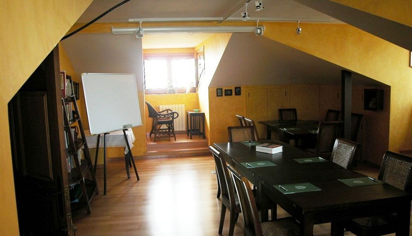Sala de reuniones - La Posada de Gallegos