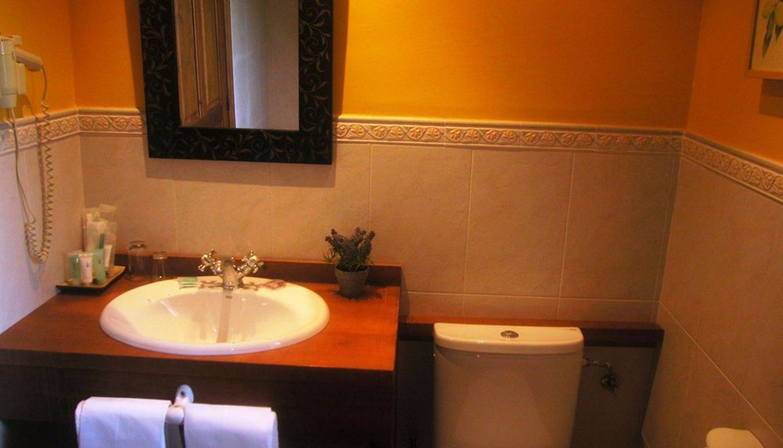 Cuarto de baño - La Posada de Gallegos