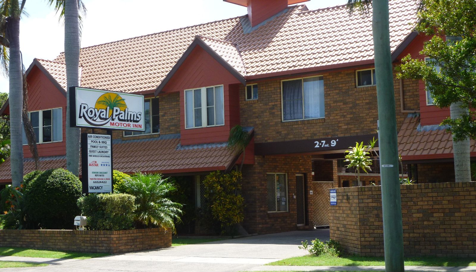 Vue extérieure - Royal Palms Motor Inn