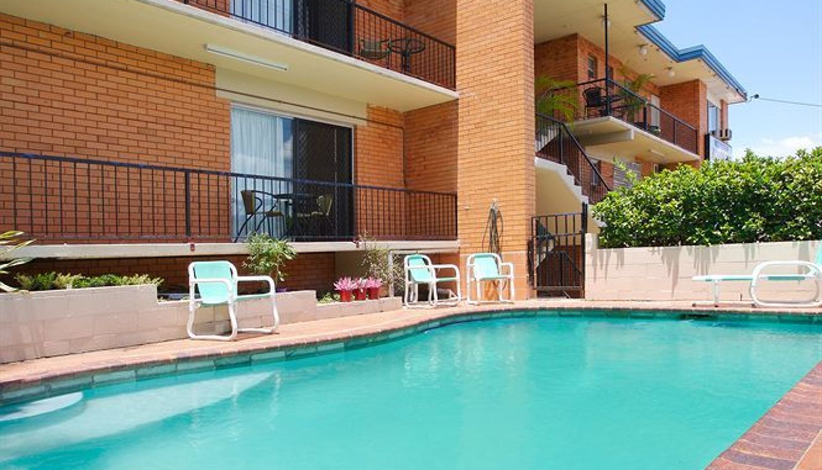 Basen - Southbank Motel