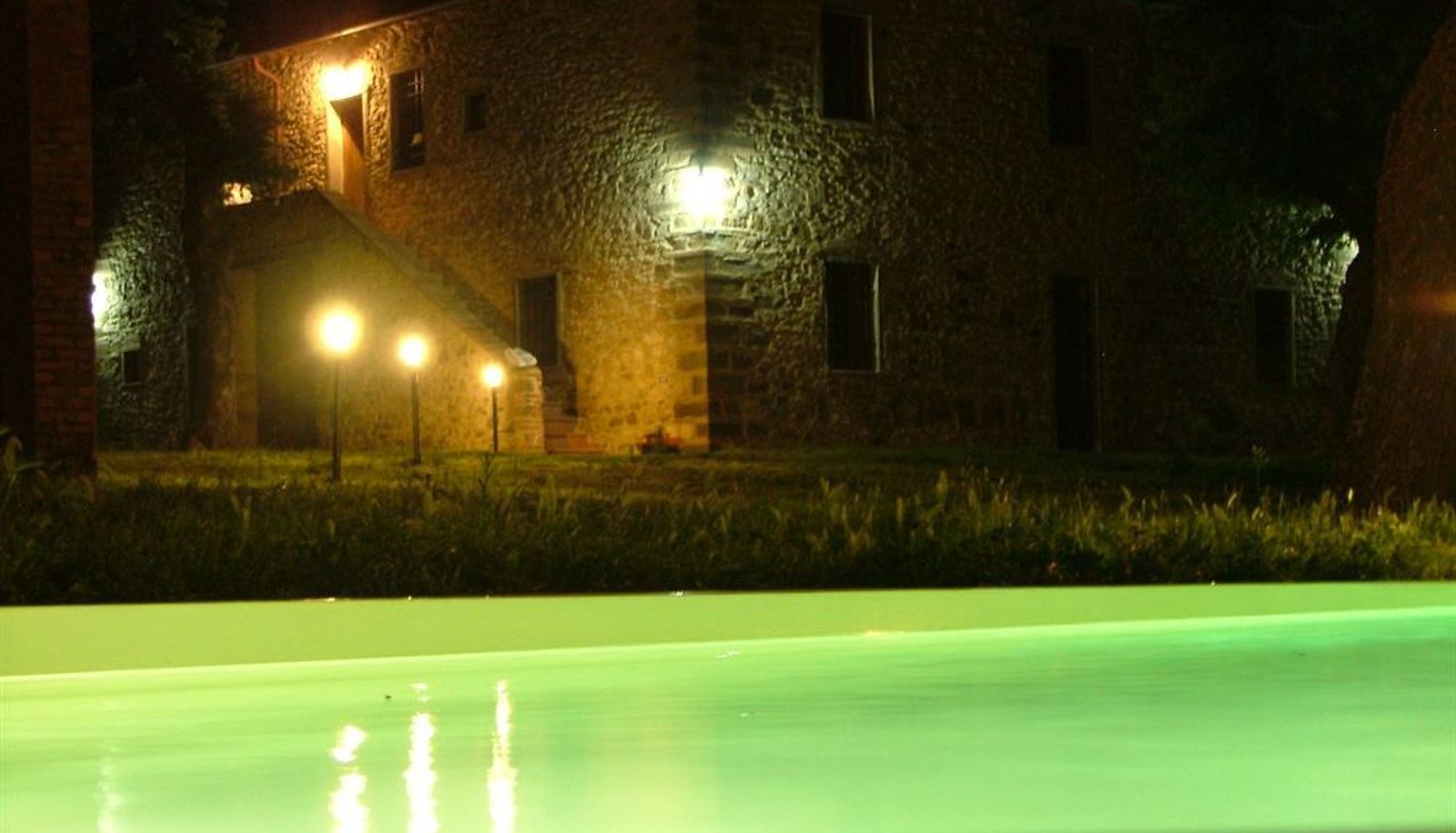 Piscina - Agriturismo San Clemente