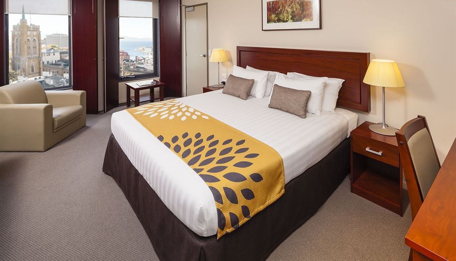 Appartement - RACV/RACT Hobart Apartment Hotel