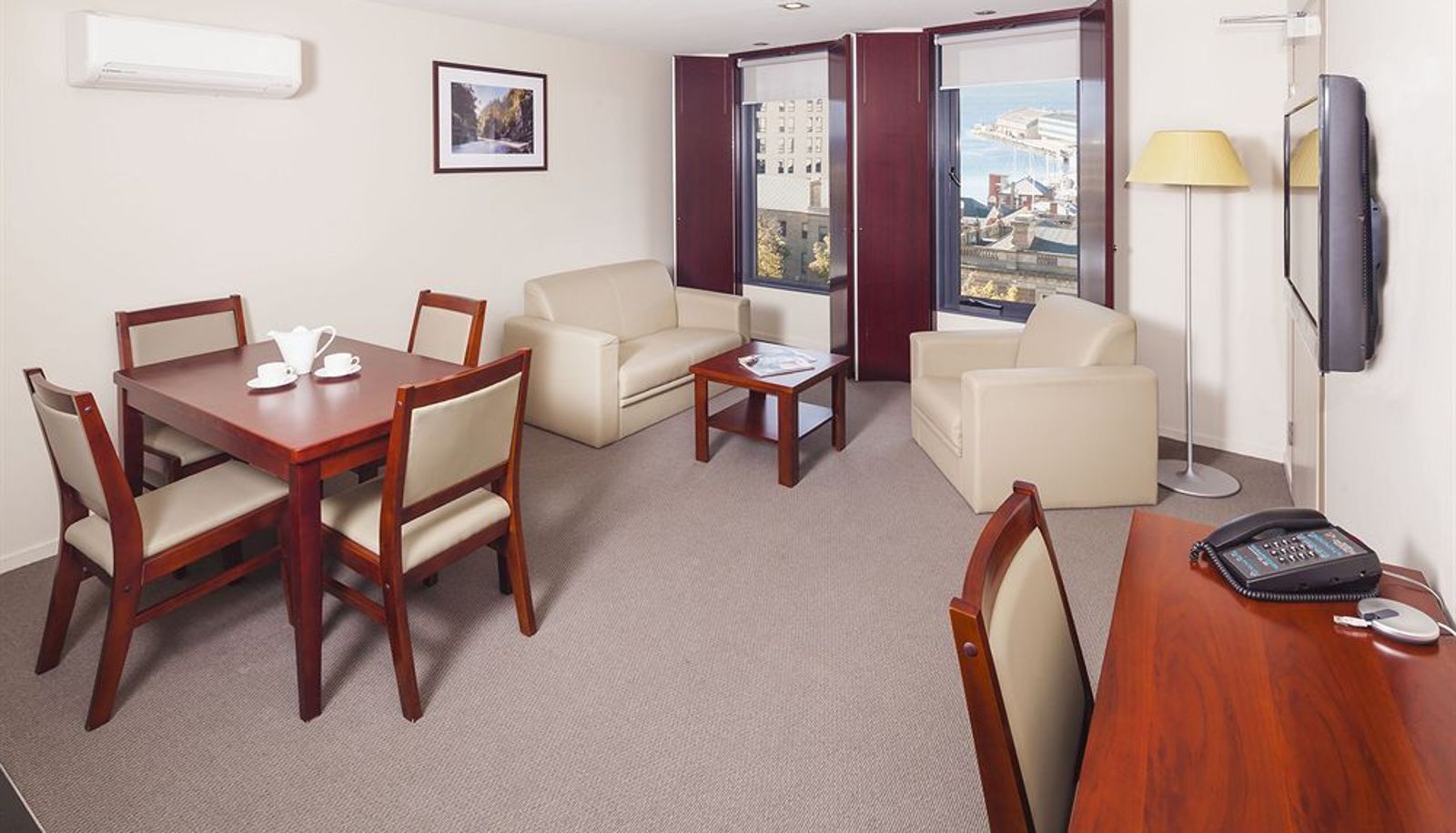 Info - RACV/RACT Hobart Apartment Hotel