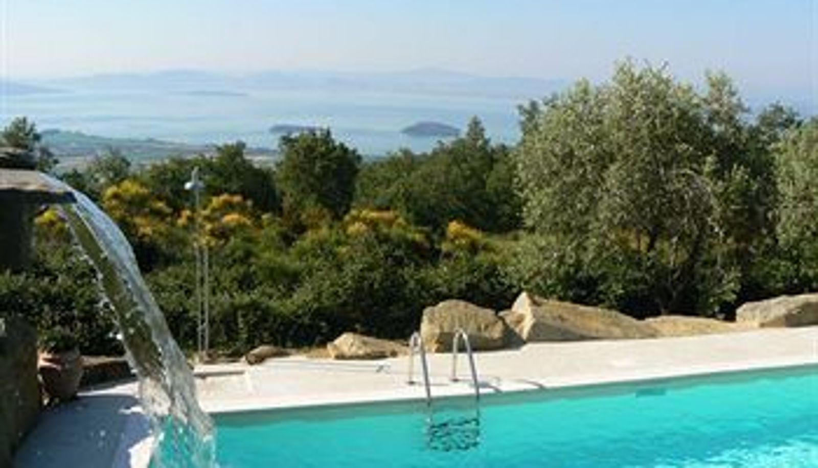 Pool - Bed & Breakfast Villa Sensi