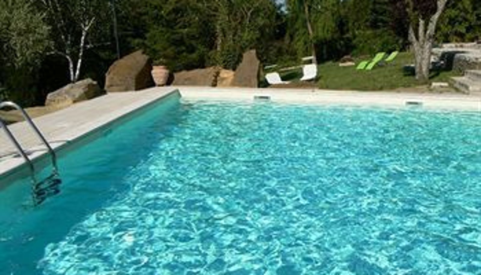 Pool - Bed & Breakfast Villa Sensi