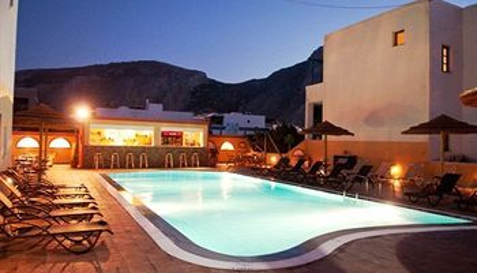 Basen - Hotel Anemones