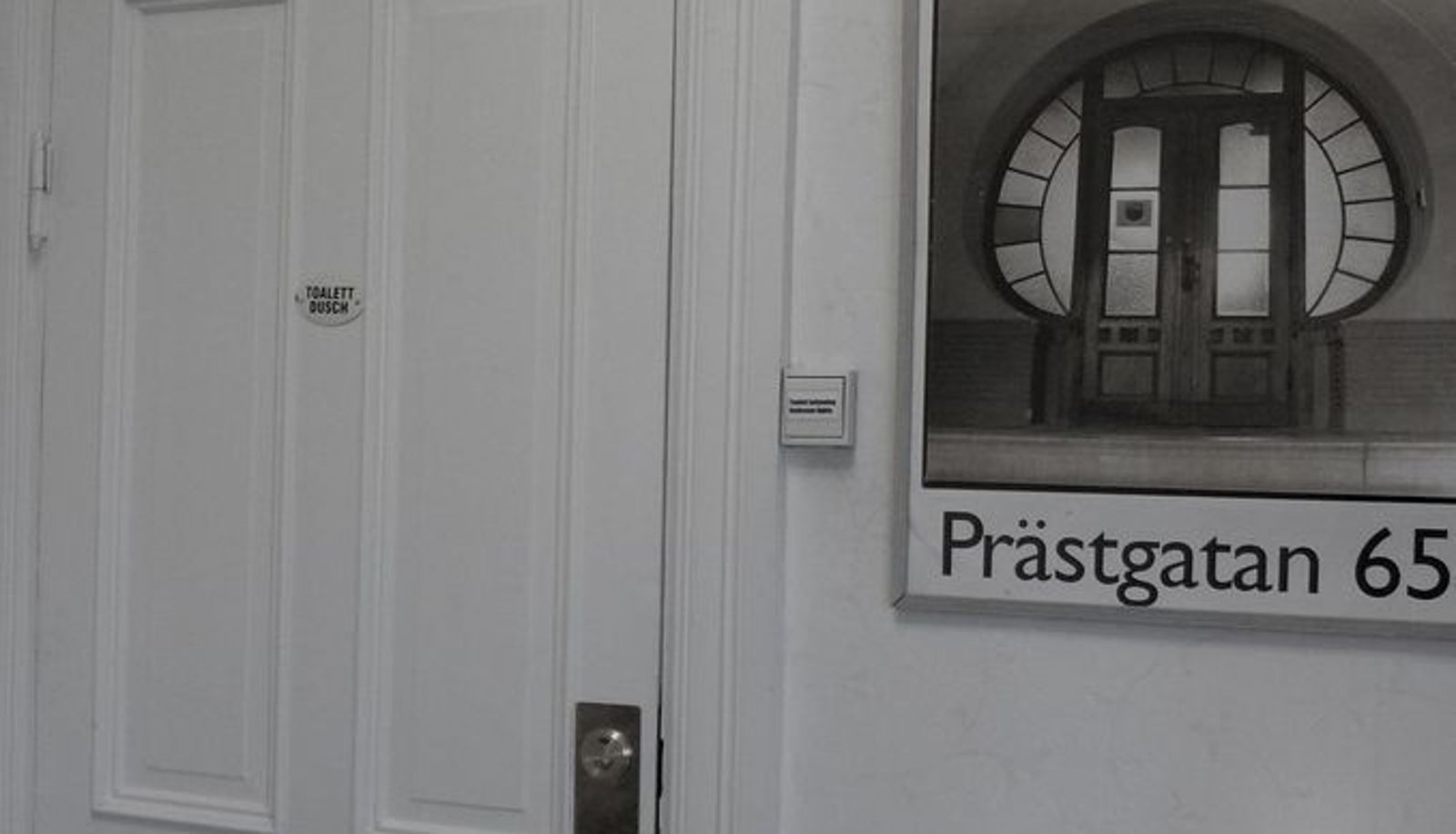 Interieur van het hotel - Nya Pensionatet