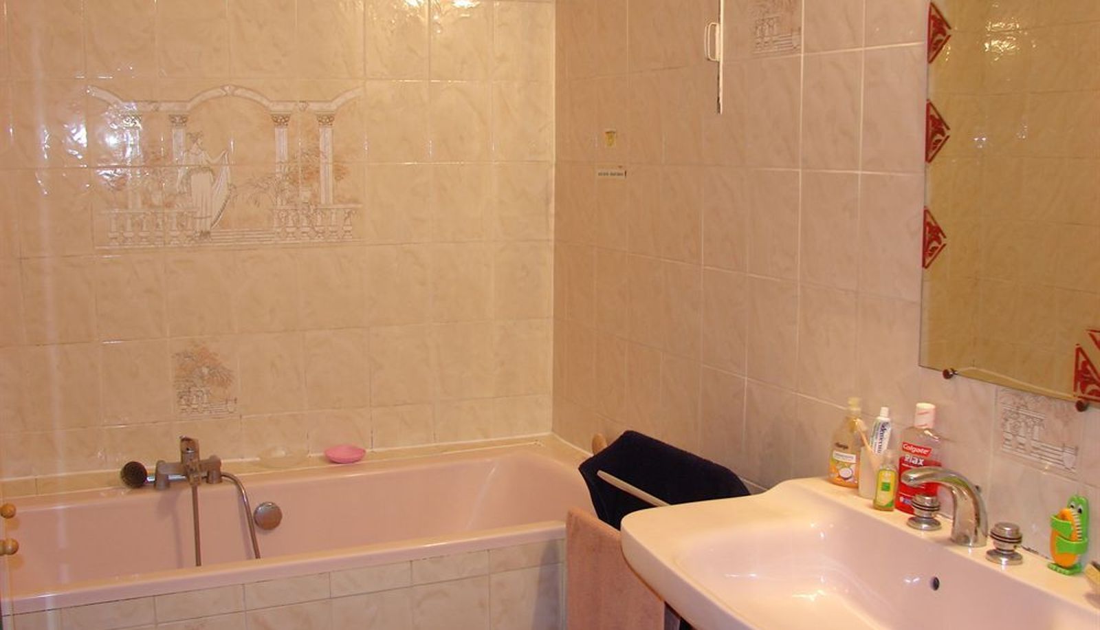 Badezimmer - Chez Brigitte B.