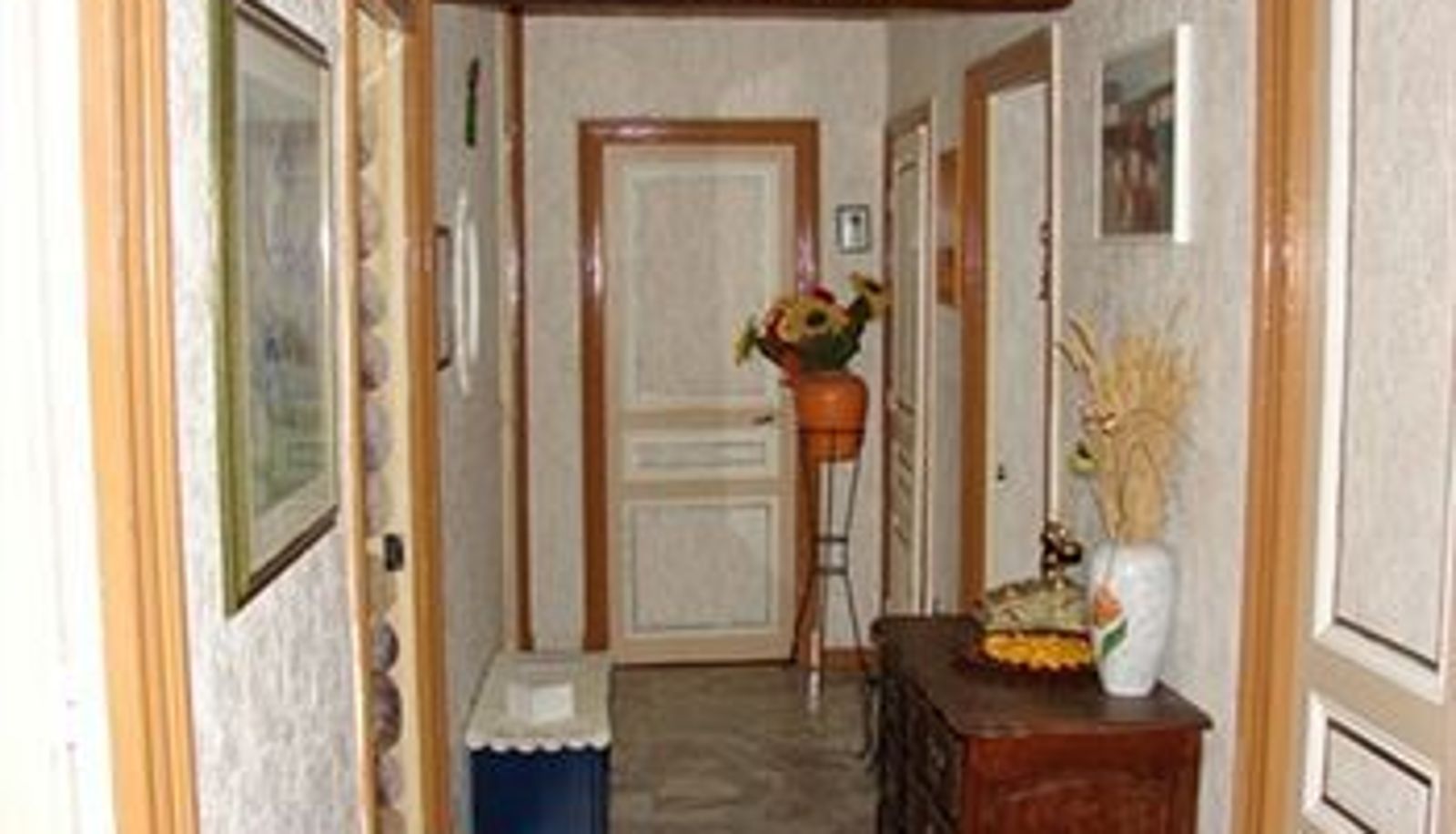 Wnętrze hotelu - Chez Brigitte B.