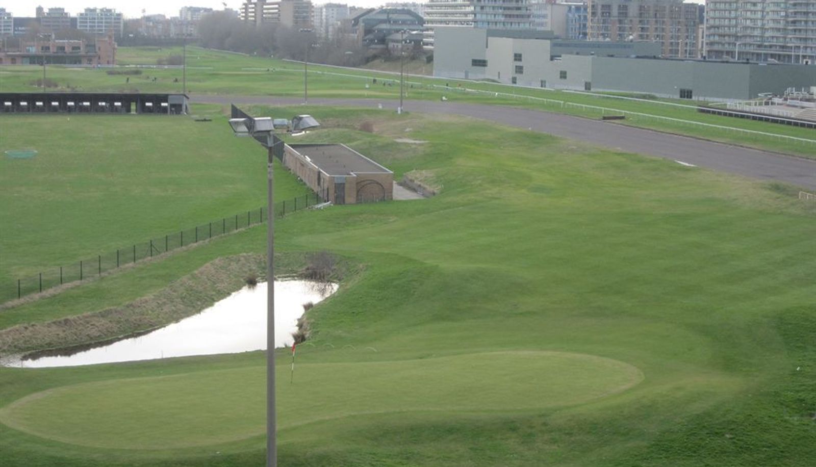 Golf course - Appartement Wellington
