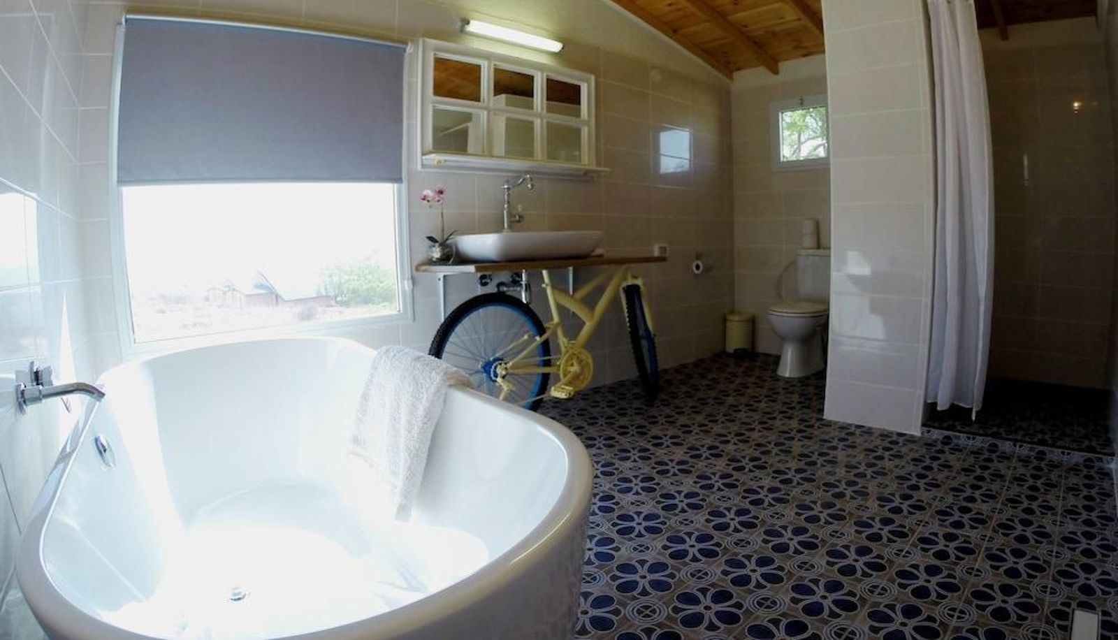 Badezimmer - Boker Valley Farm