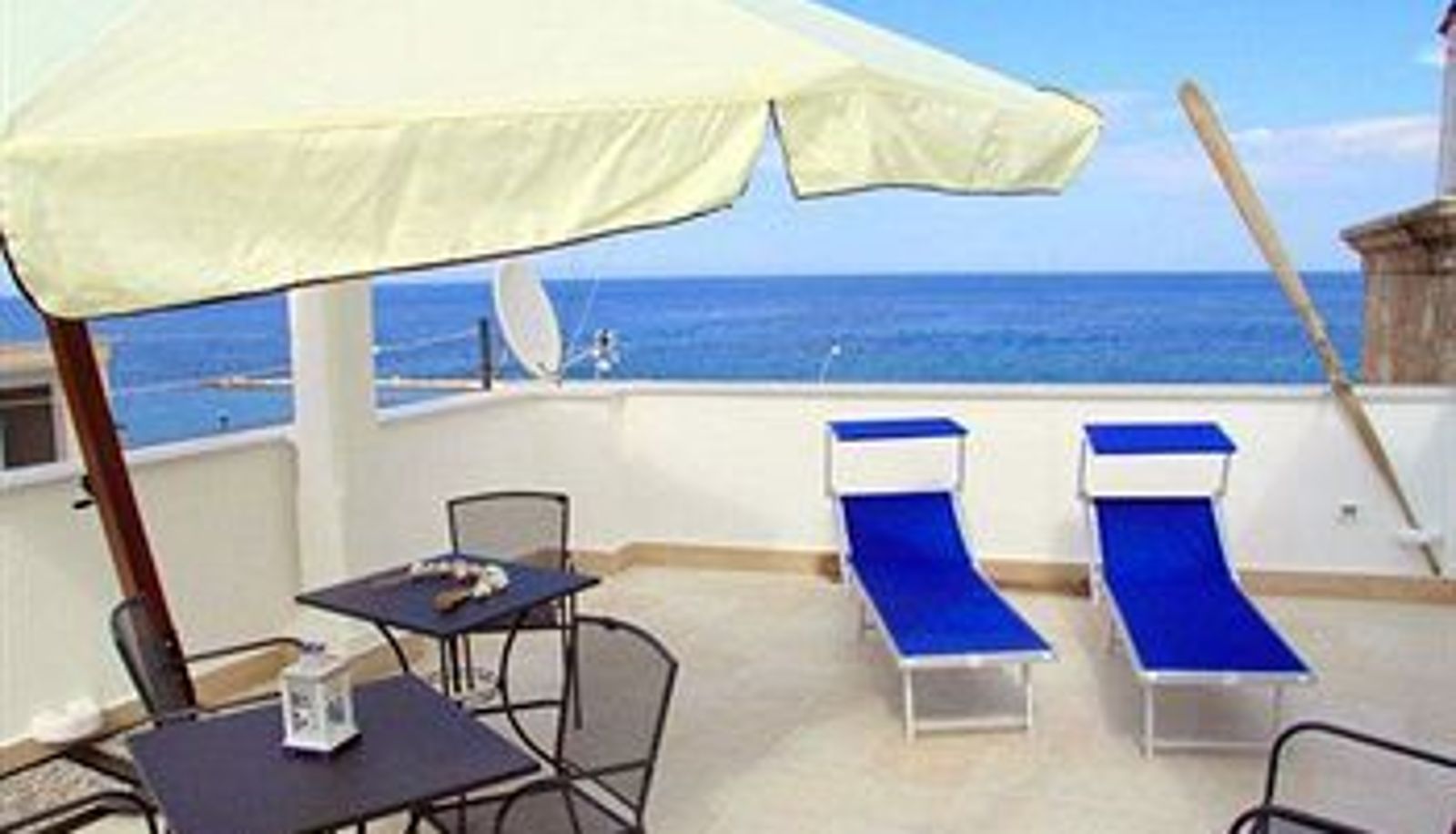 Terrace - B&B La Muraglia