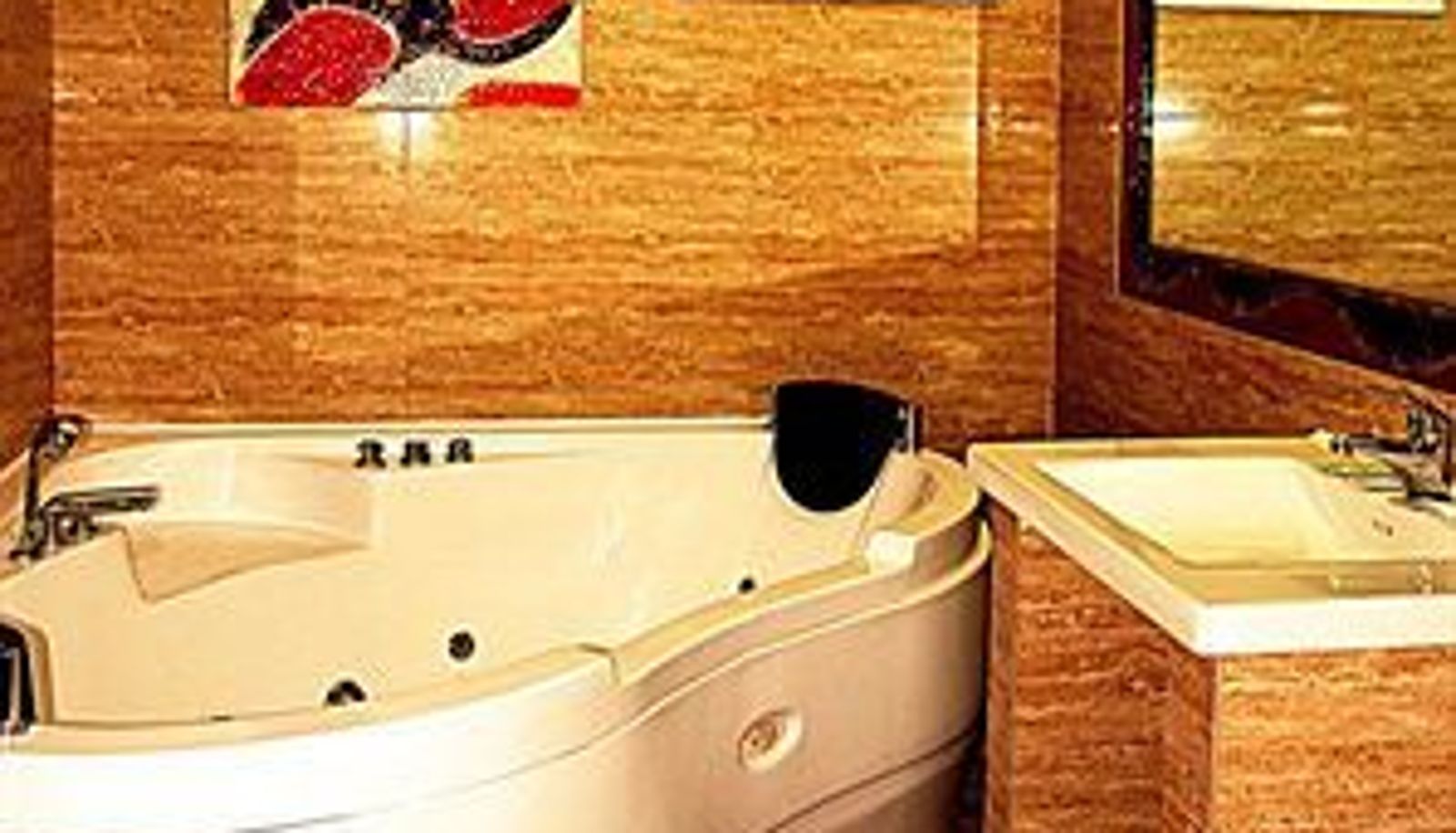 Badezimmer - Hotel Alexandros
