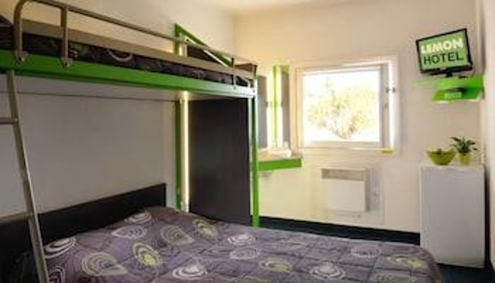 Camera standard - Lemon Hotel Tarascon