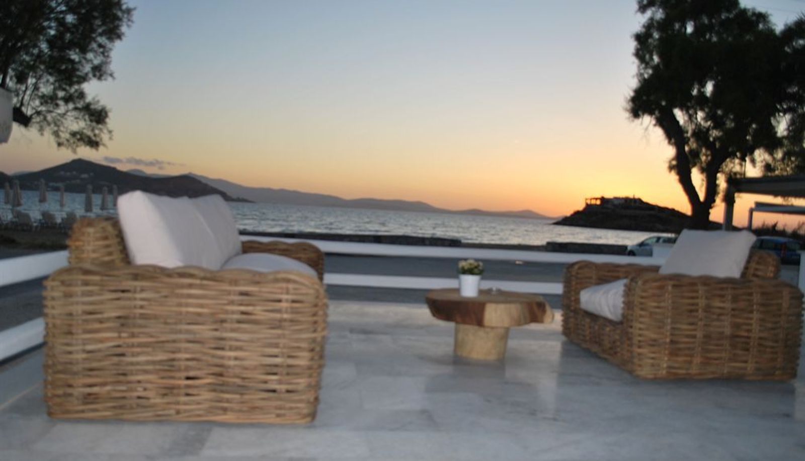 Zimmer mit Meerblick - Ippokampos Beachfront