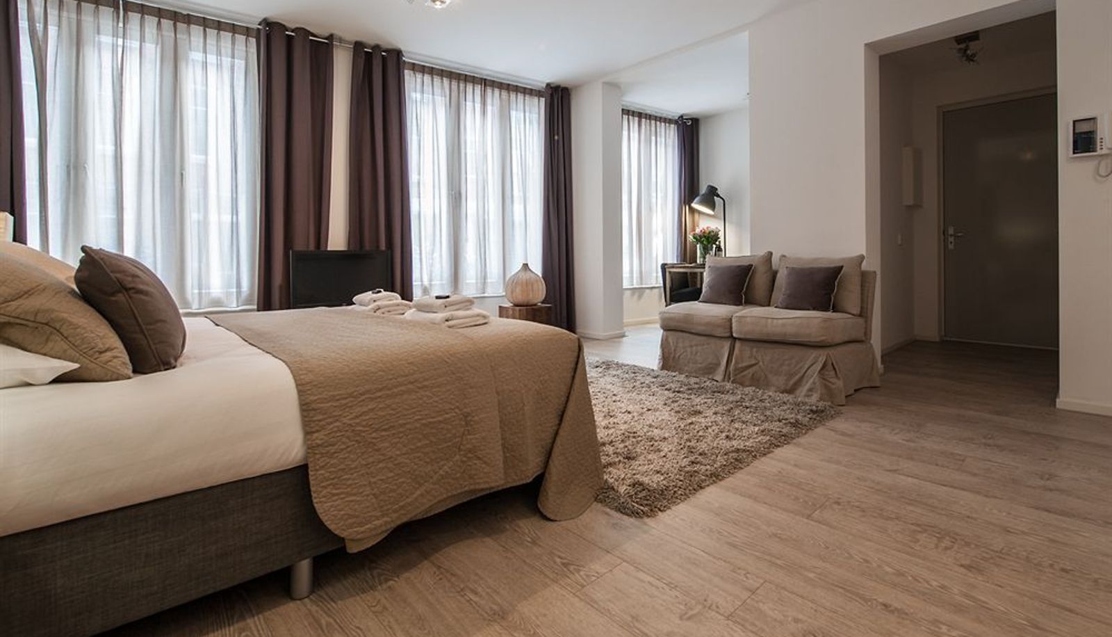 Standardzimmer - Sarphatipark Apartments