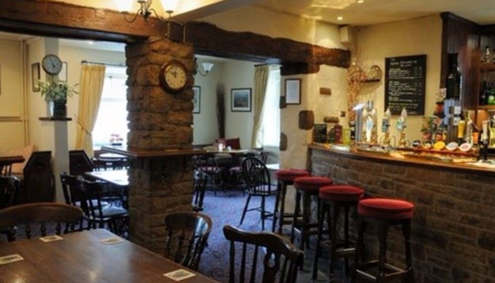 Bar - The Church House Inn