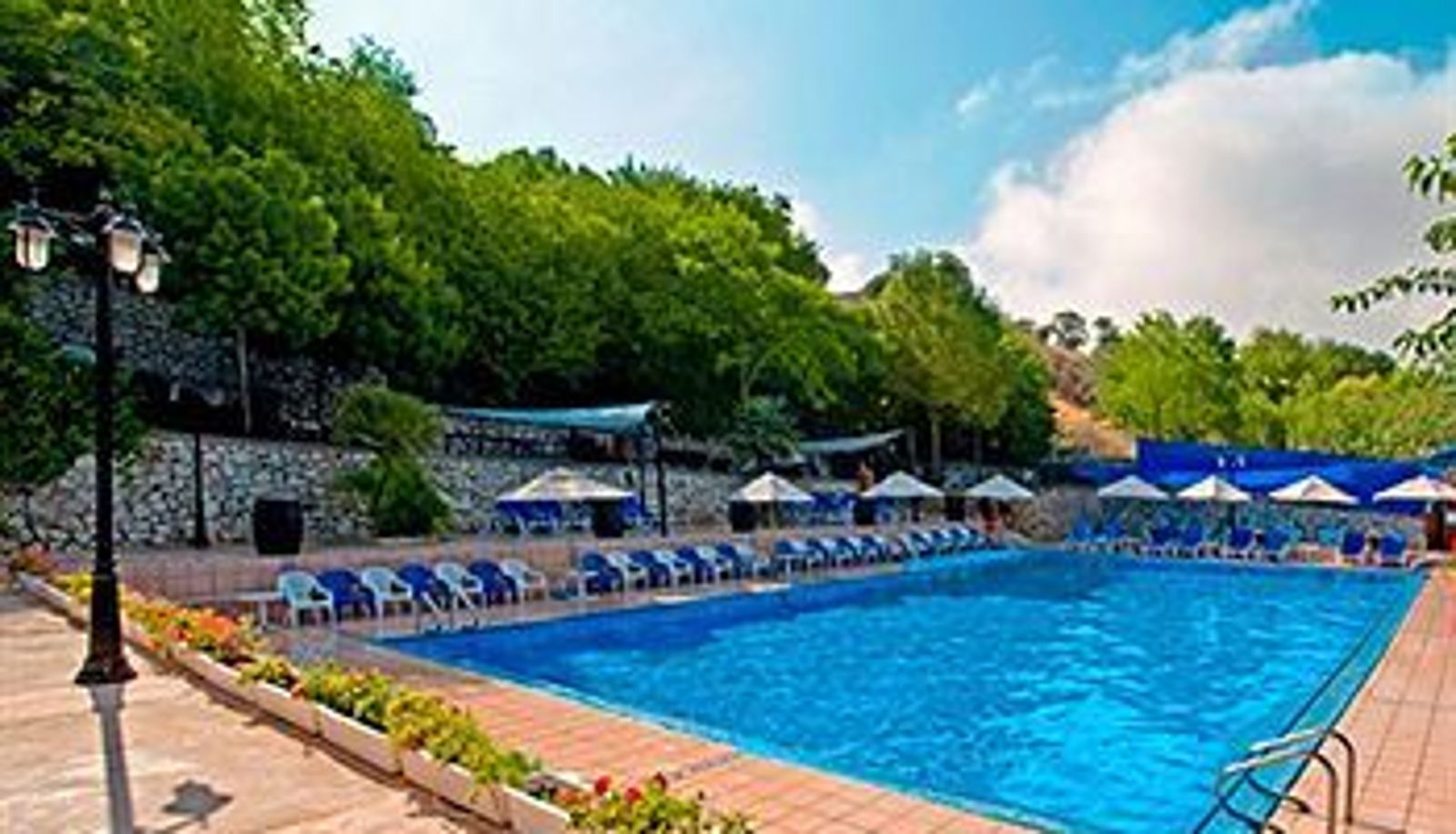Pool - Old City Inn