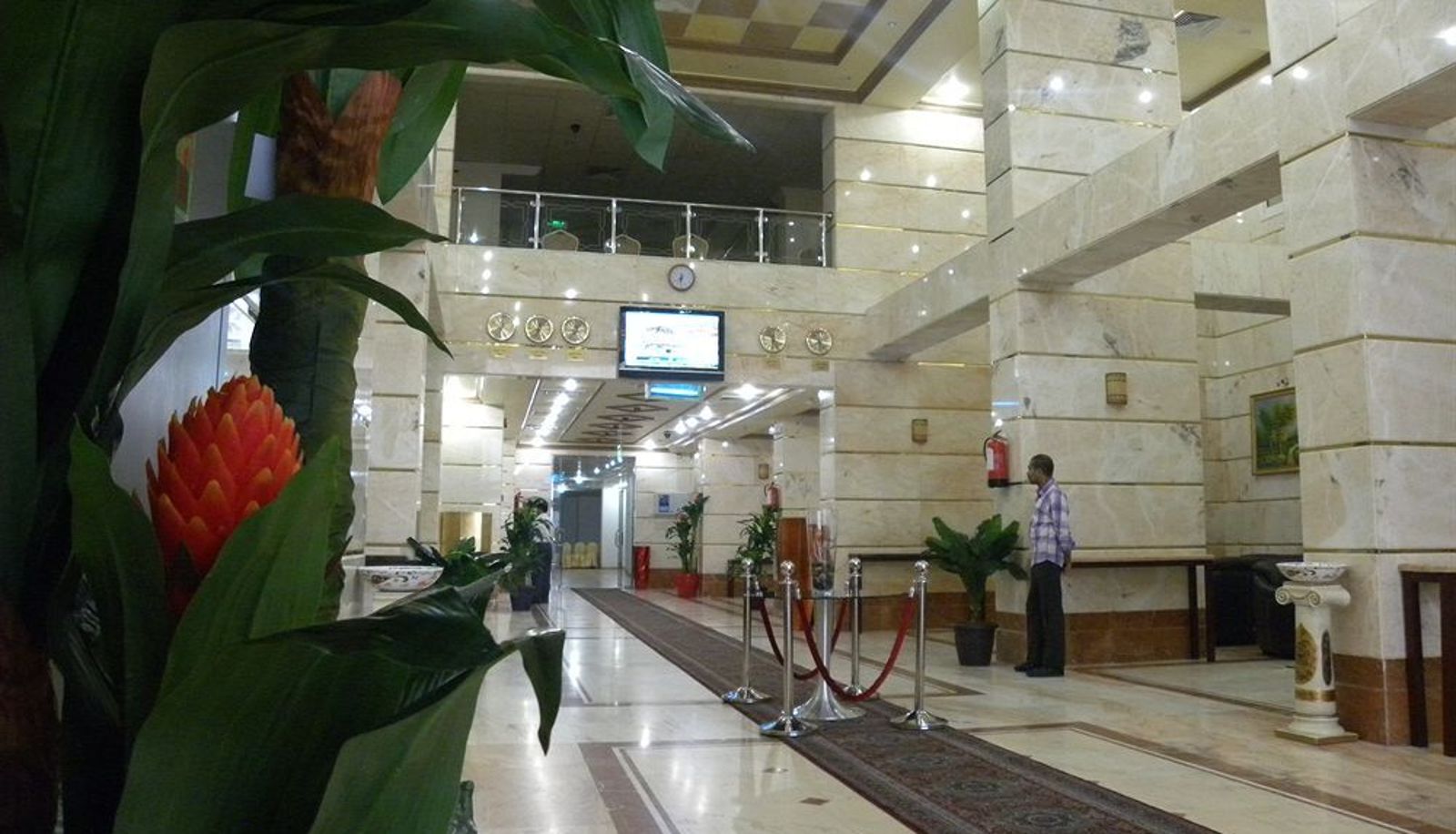 Hotel Innenbereich - Forsan Al Asil Hotel