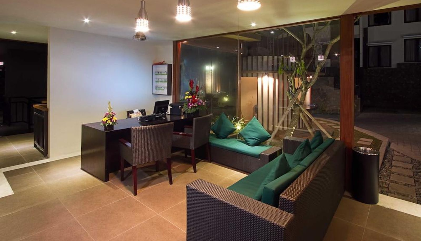 Salón - Parkside DenBukit Residence & Suite Jimbaran