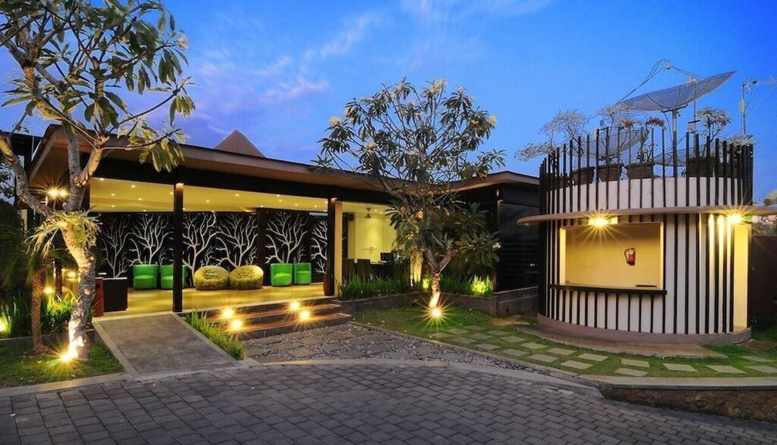 Lobby - Parkside DenBukit Residence & Suite Jimbaran