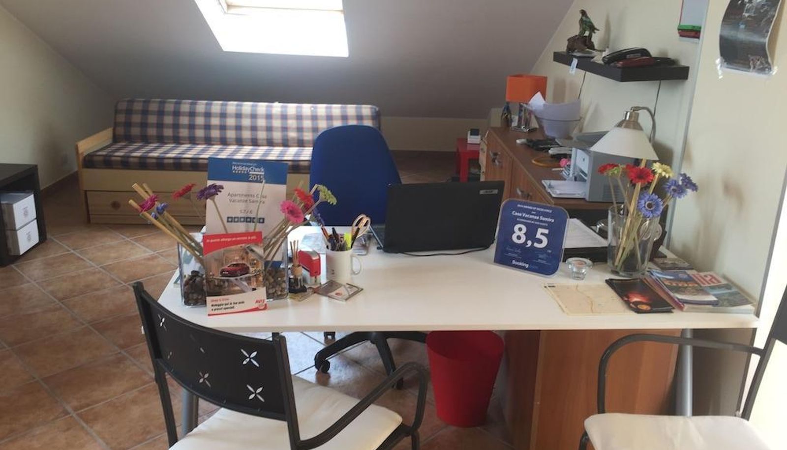 Wnętrze hotelu - Casa Vacanze Samira