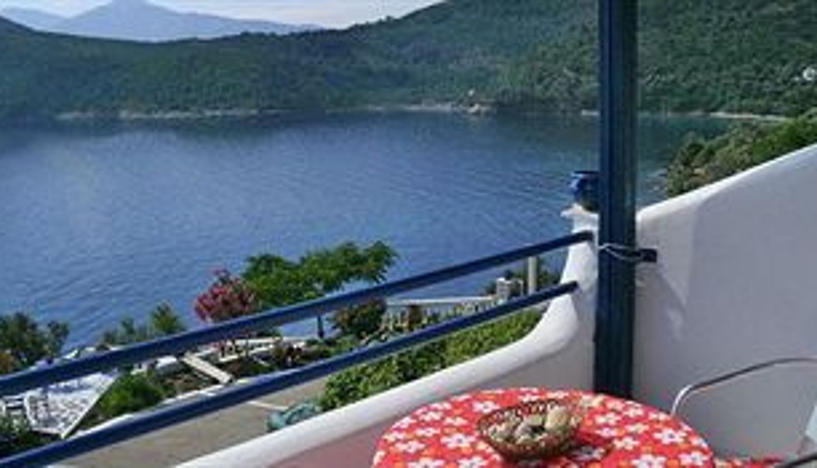 Zimmer mit Balkon - Nafsika Villas
