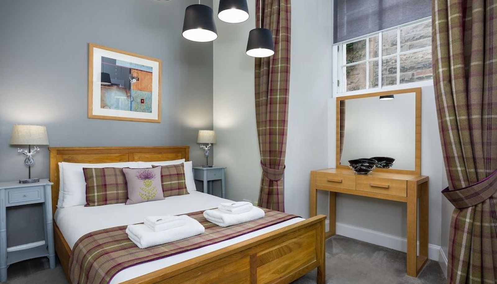 Standaardkamer - Nicolson Apartments