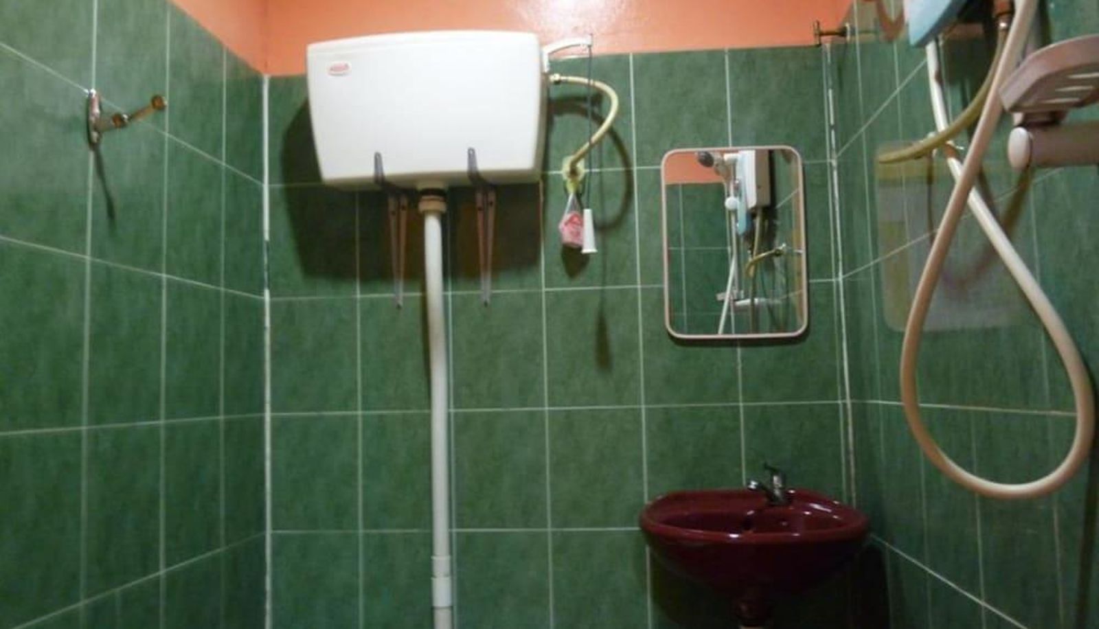 Cuarto de baño - Gombak Star Hotel