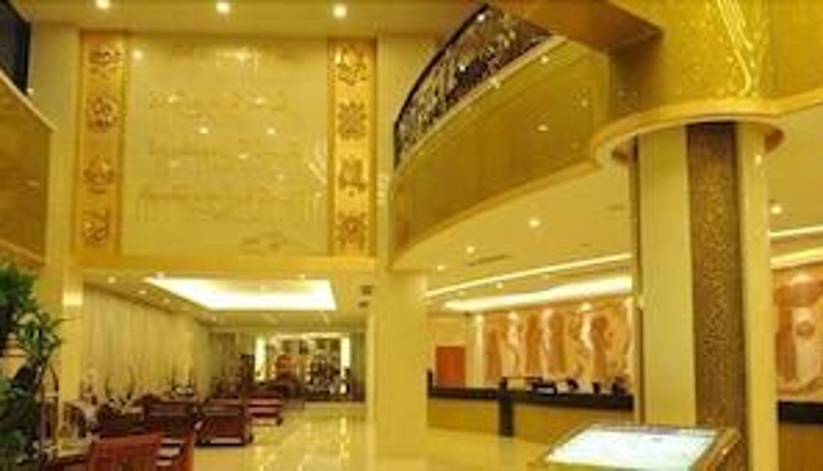 Lobby - Tashi Choten Hotel - Lhasa