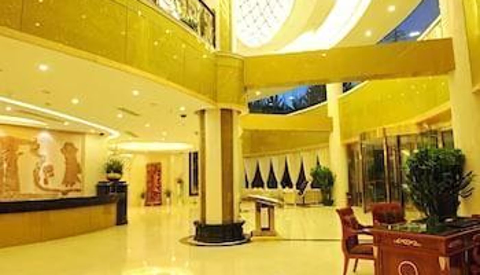 Lobby - Tashi Choten Hotel - Lhasa