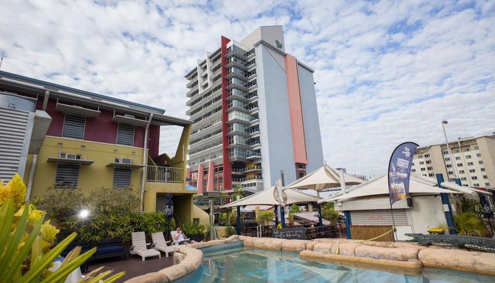 Piscine - Darwin YHA - Melaleuca on Mitchell