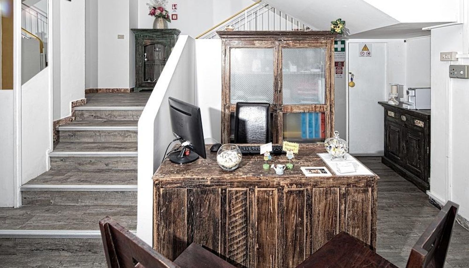 Receptie - Residence 2 Studio & Suites