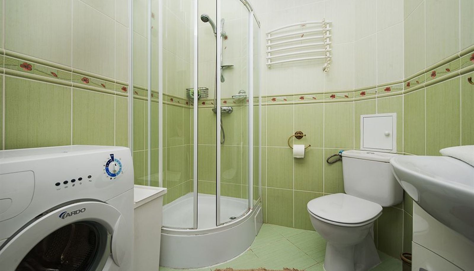 Łazienka - Apartament Perla