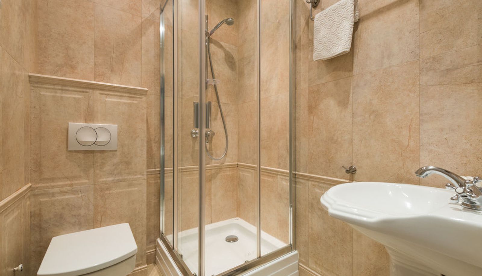 Cuarto de baño - Apartament przy Zielonej Bramie