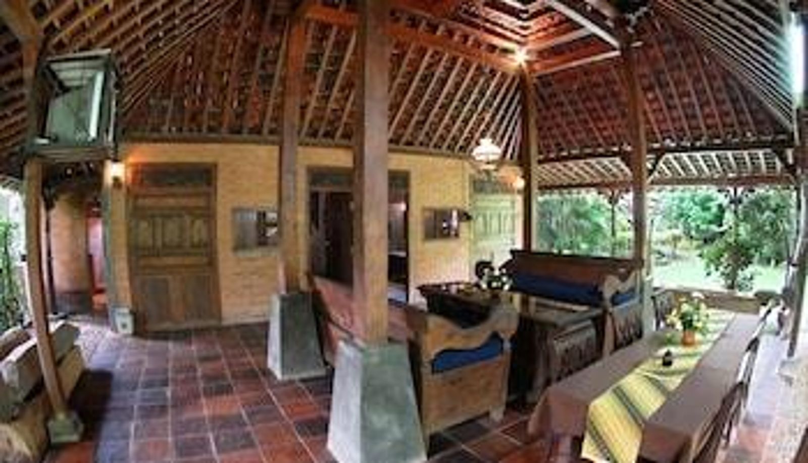Hall - Hills Joglo Villa