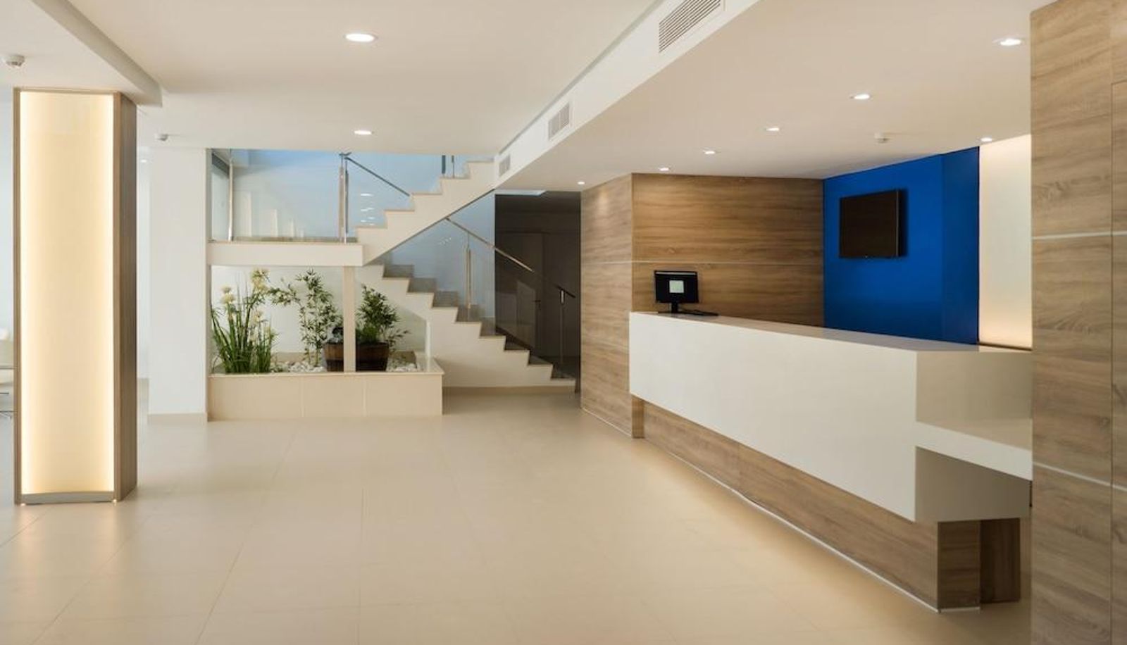 Reception - Apartamentos Globales Costa de la Calma