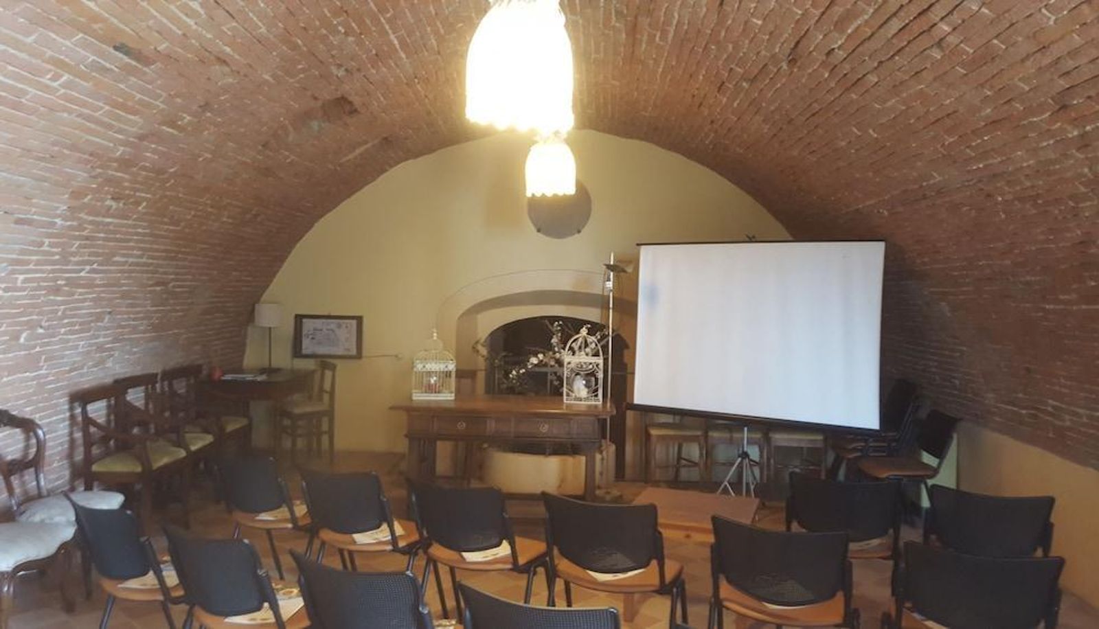 Sala de reuniones - Residence Le Santucce