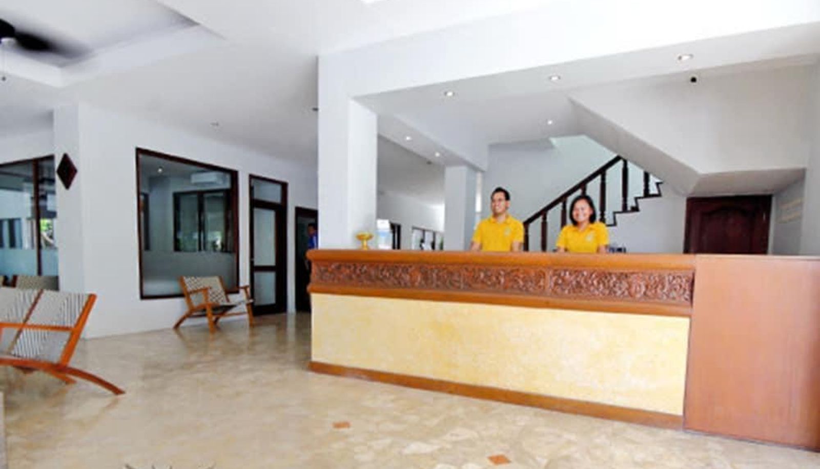 Réception - Maharani Beach Hotel