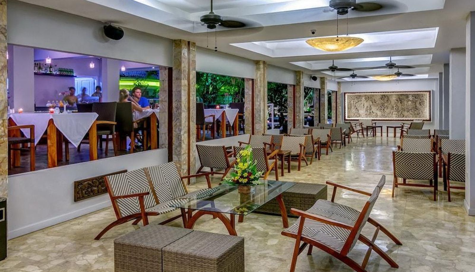 Hall - Maharani Beach Hotel