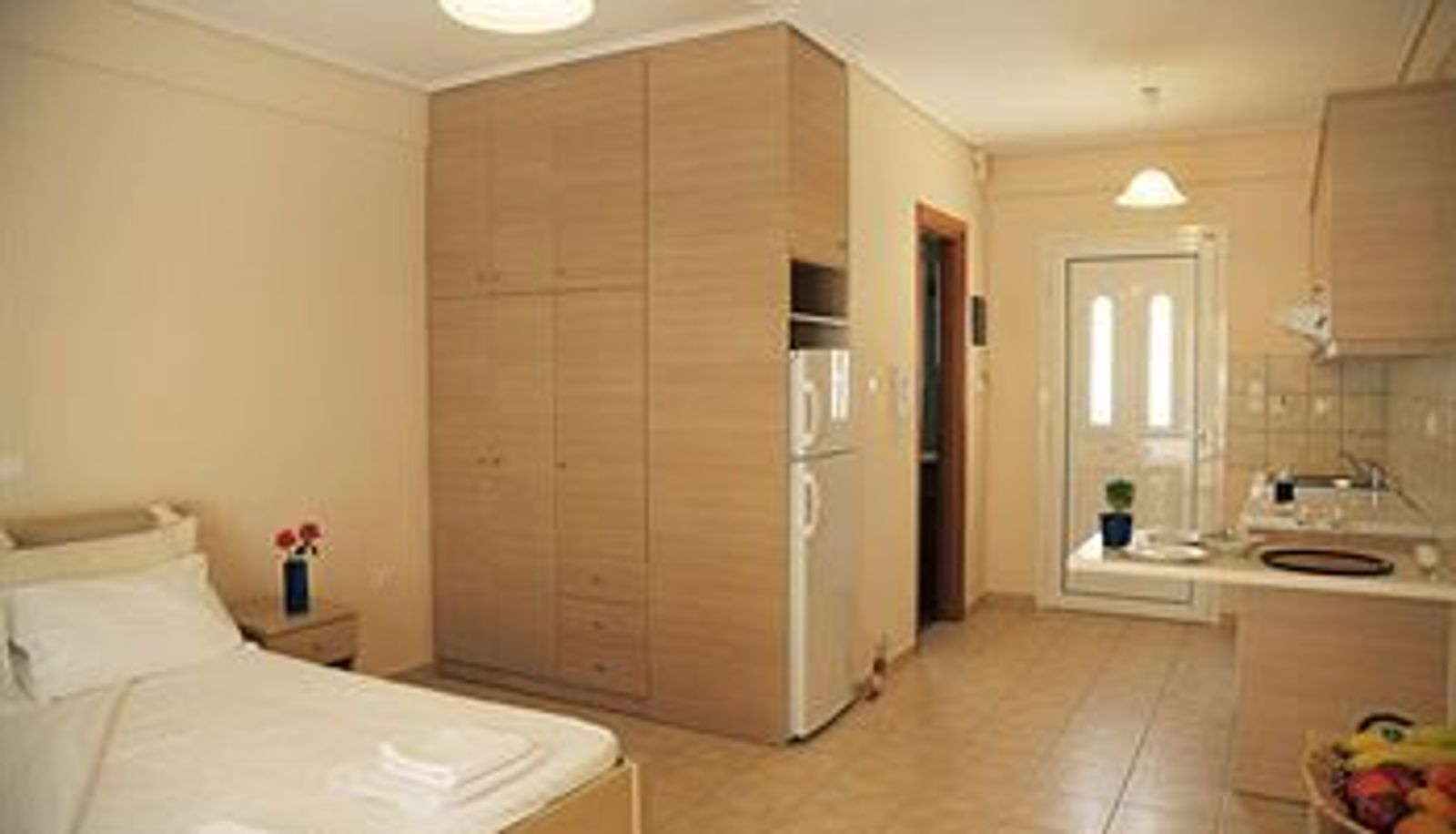 Standardzimmer (Einzel) - Hotel Exis