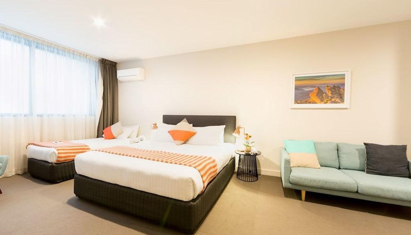 Standardzimmer - Customs House Hotel