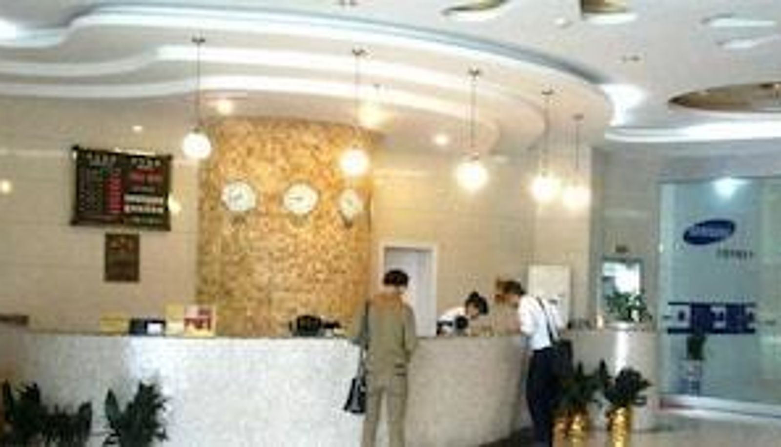 Rezeption - Jiujiang Bonnie Express Business Hotel