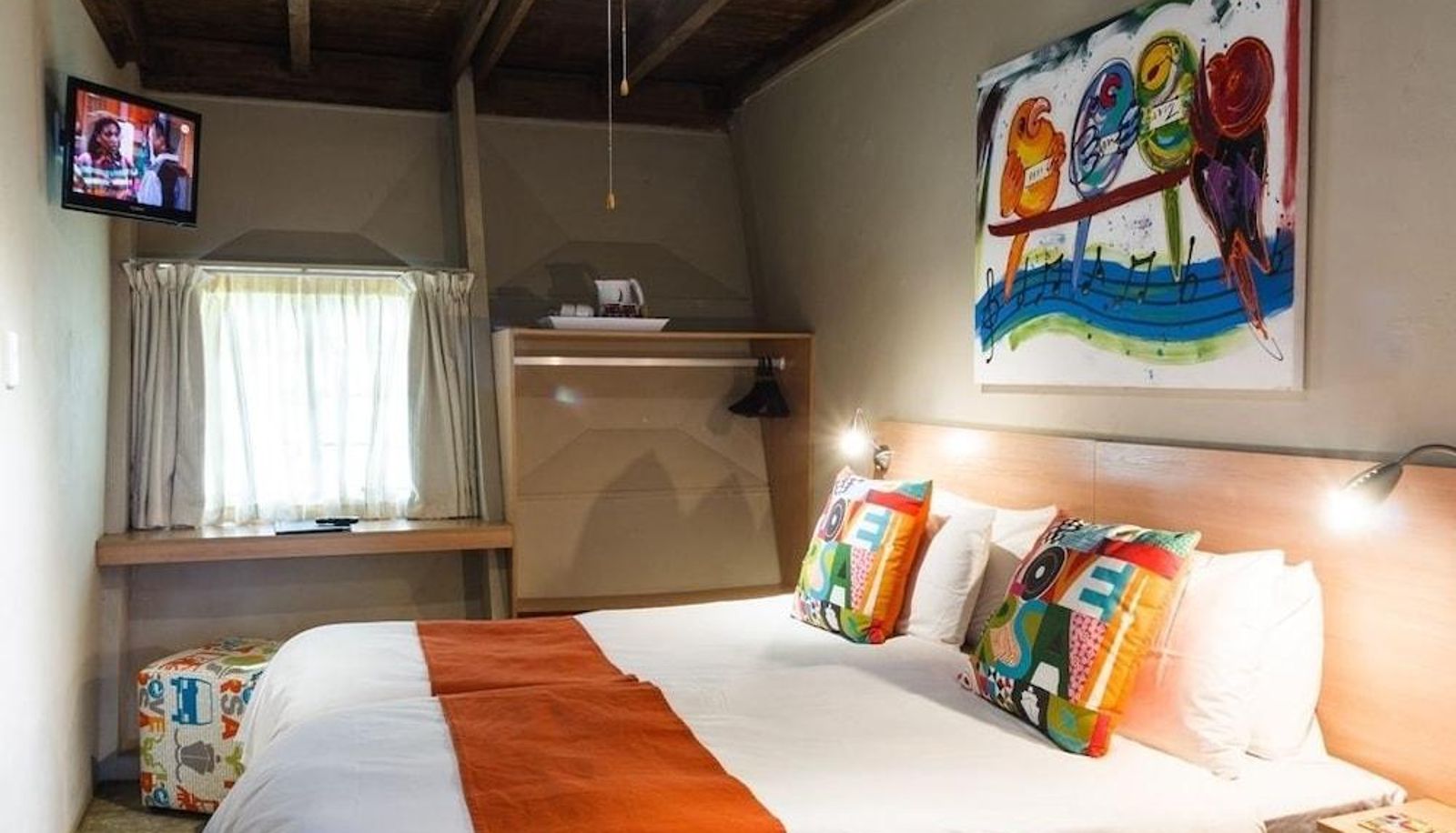 Standardzimmer - Modimolle Funky Stay Backpackers