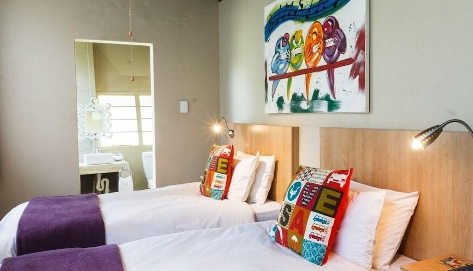 Standard room - Modimolle Funky Stay Backpackers
