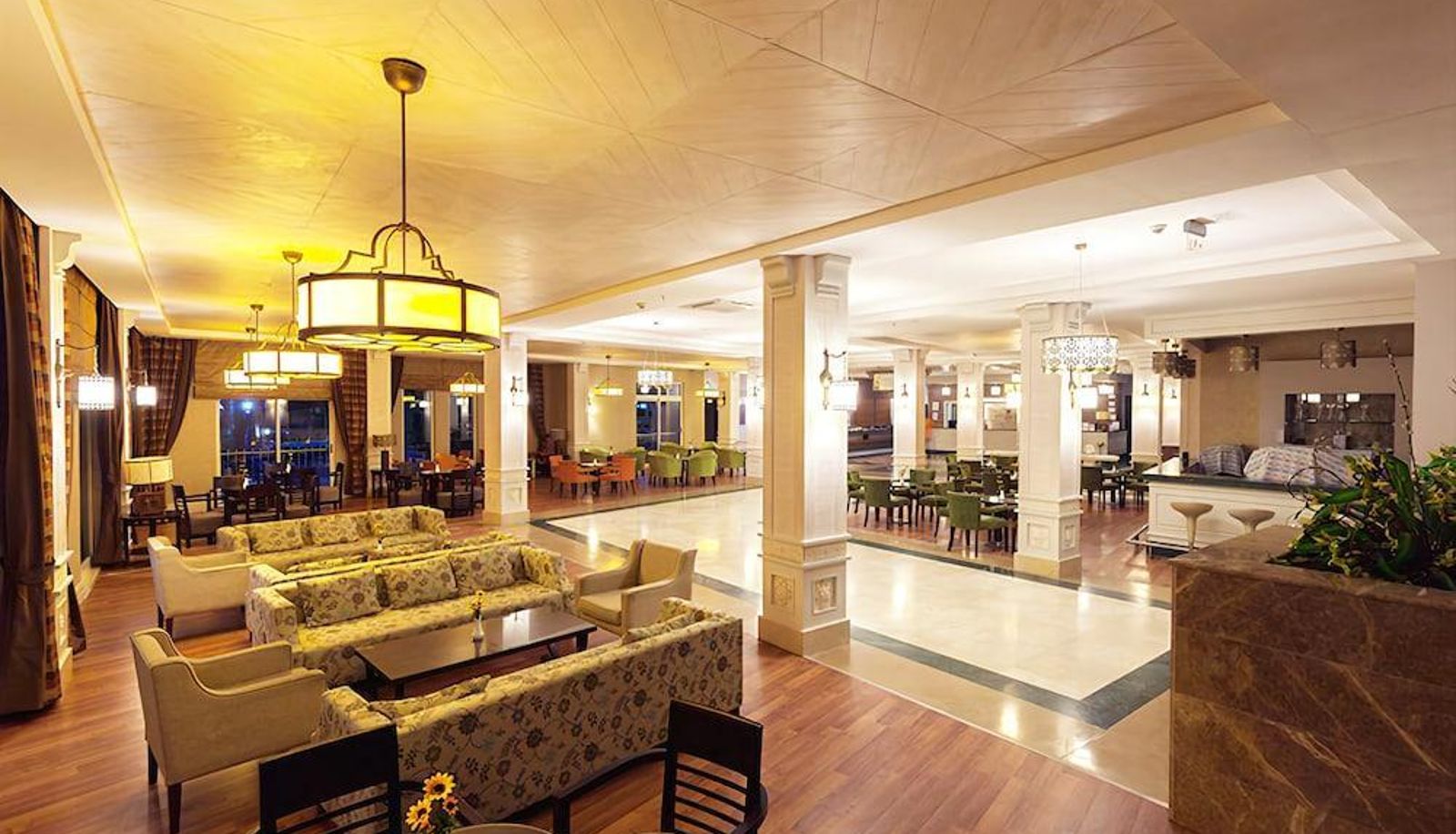 Lobby - Seher Resort & Spa - All Inclusive